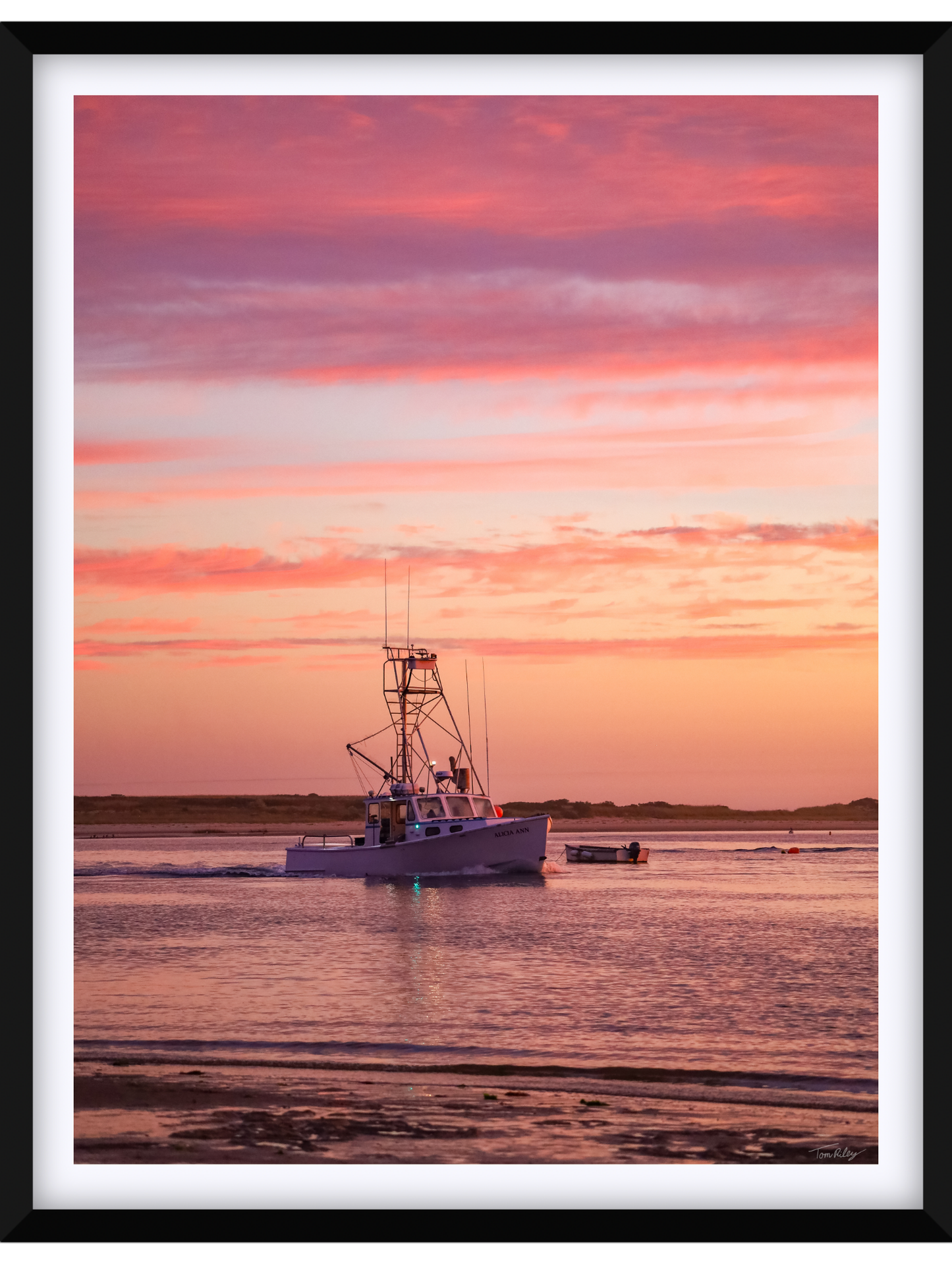 Alicia Ann at dawn