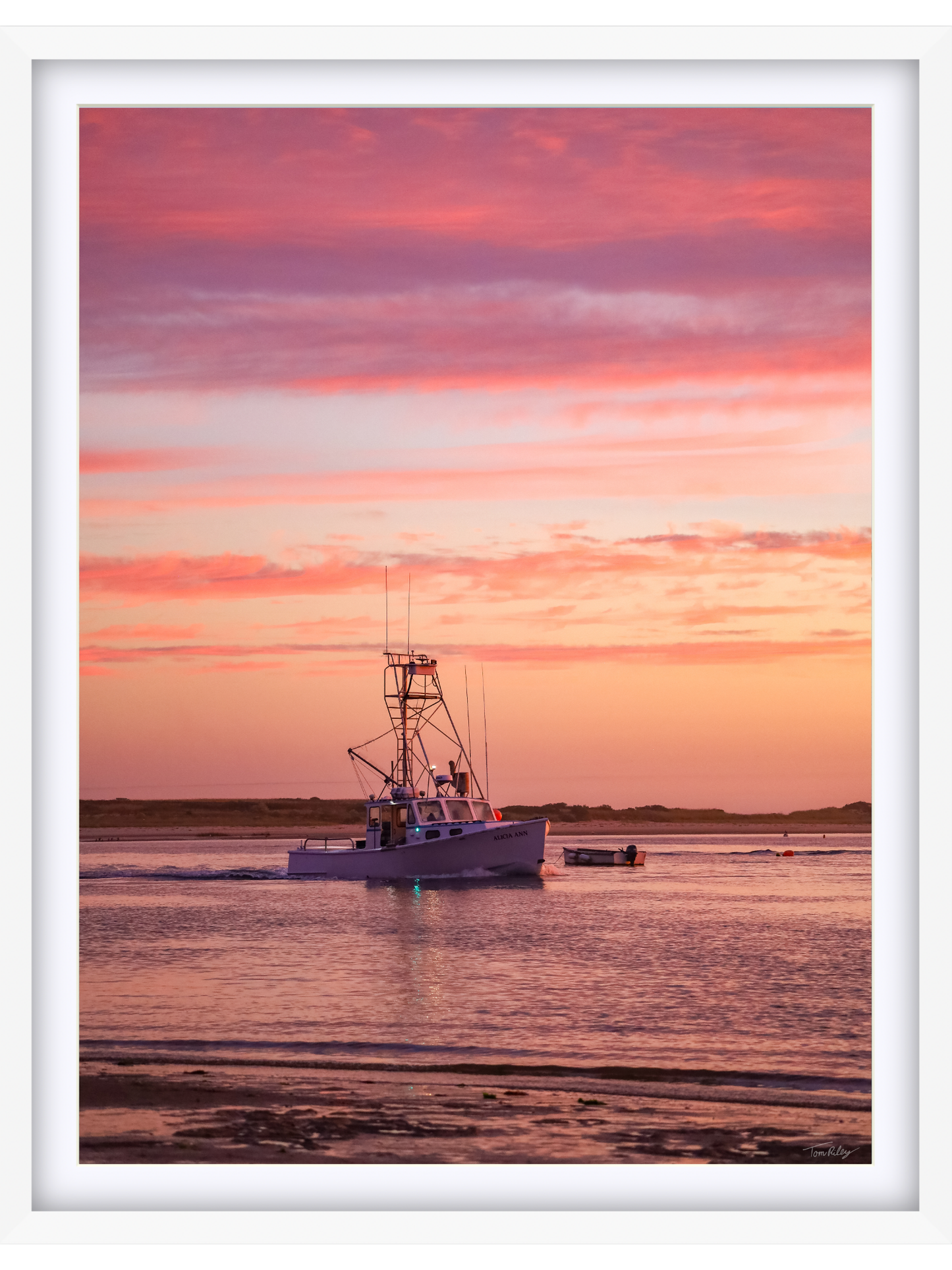 Alicia Ann at dawn