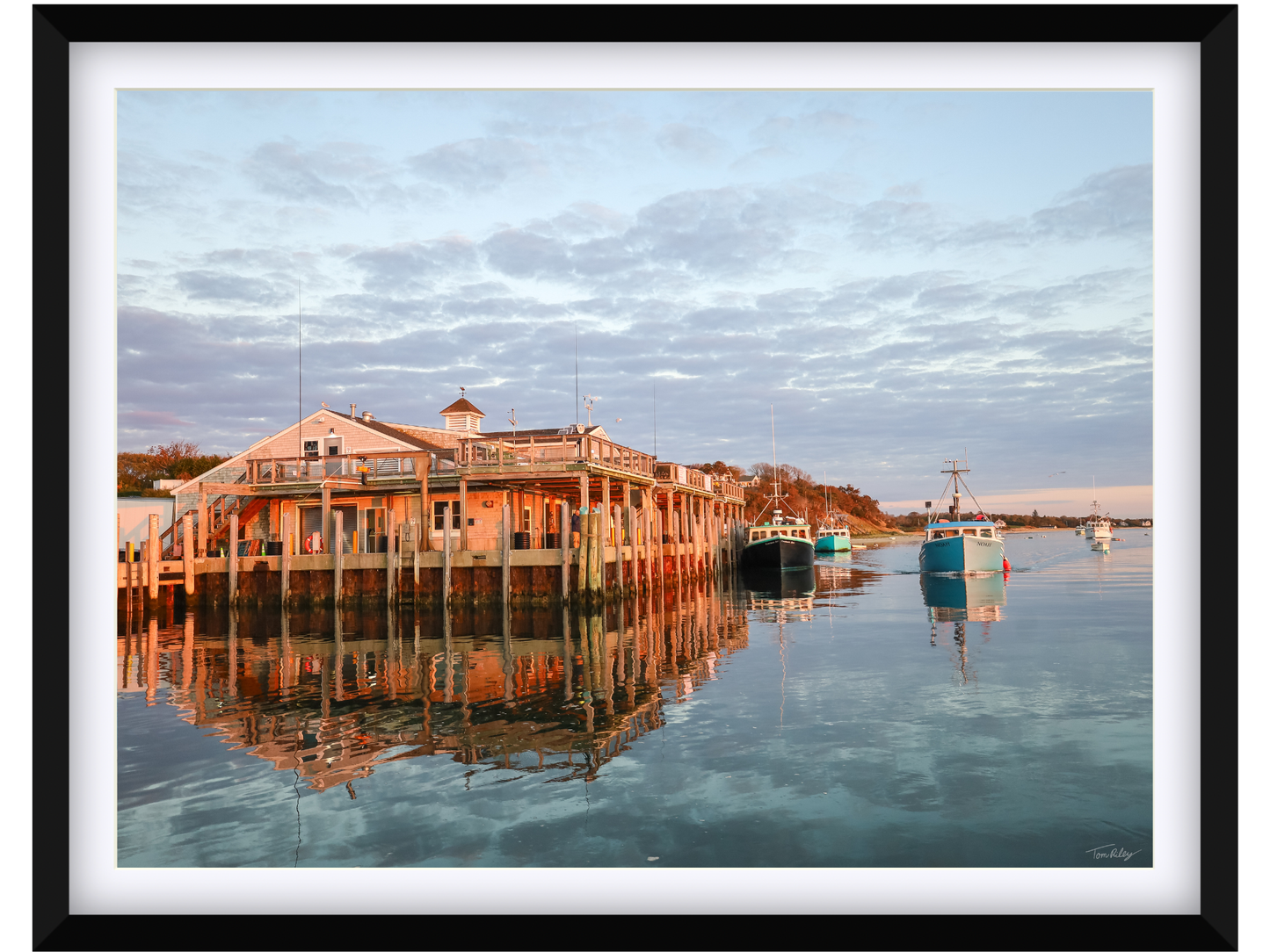 Pier Reflections