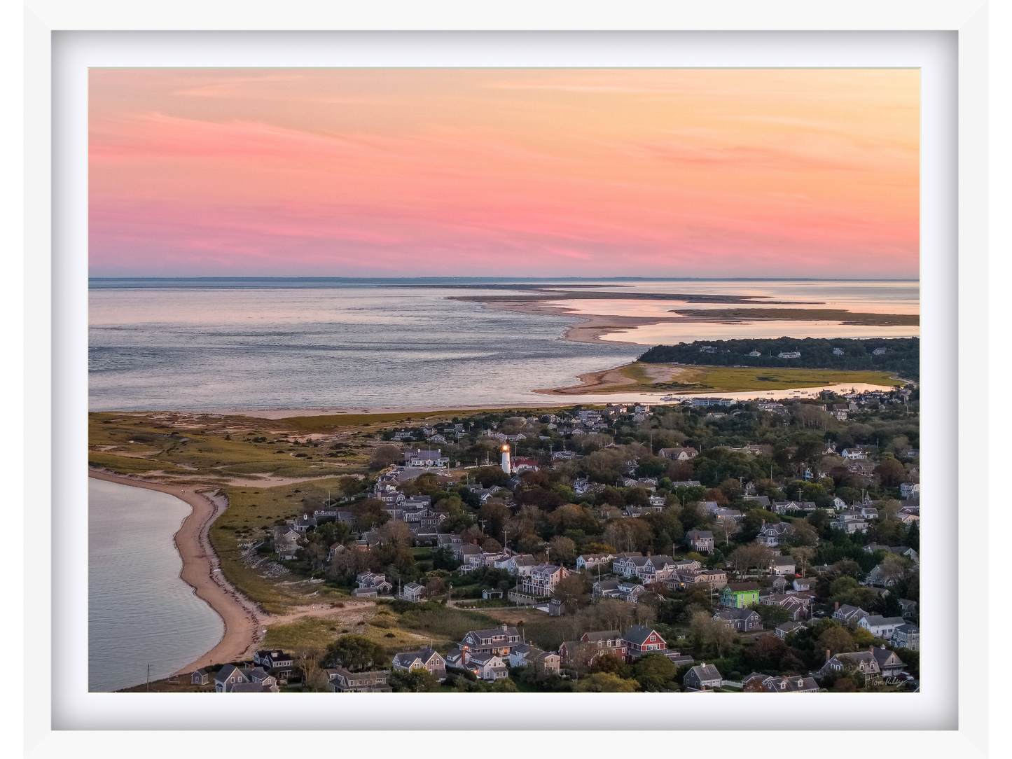 Old Village Sunset