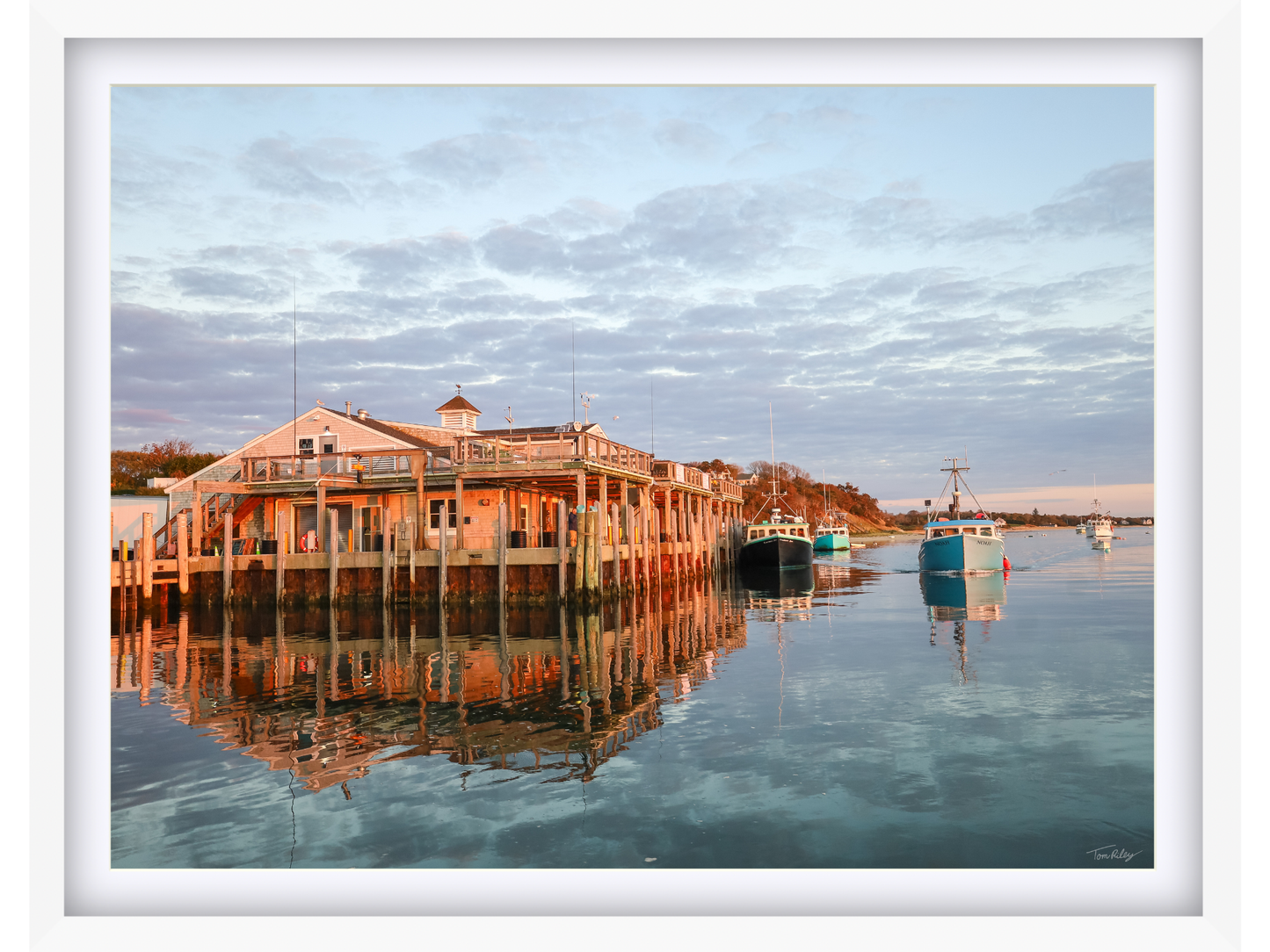Pier Reflections