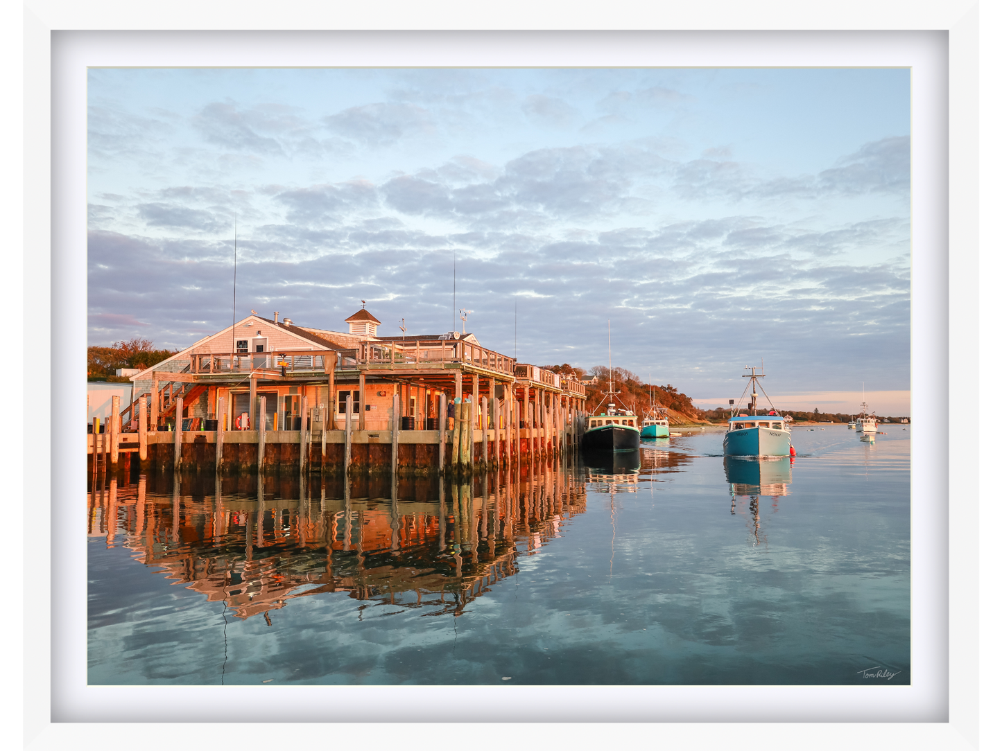 Pier Reflections