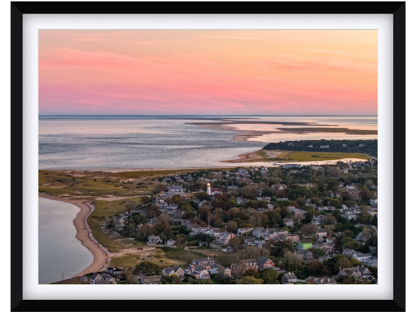 Old Village Sunset