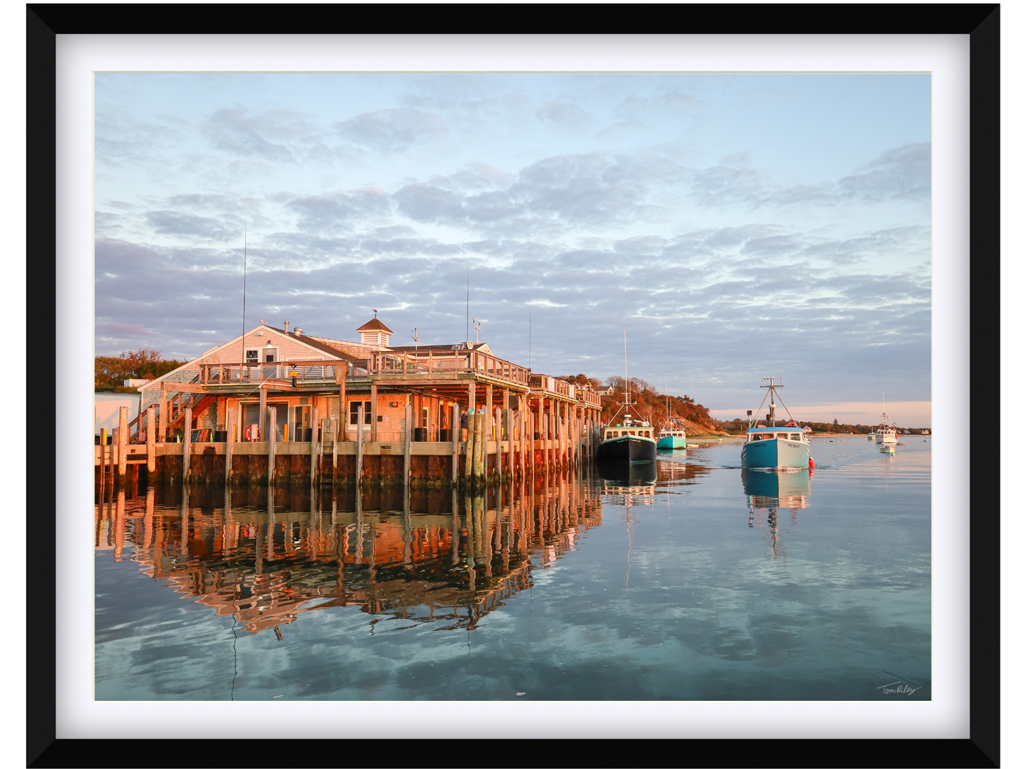 Pier Reflections