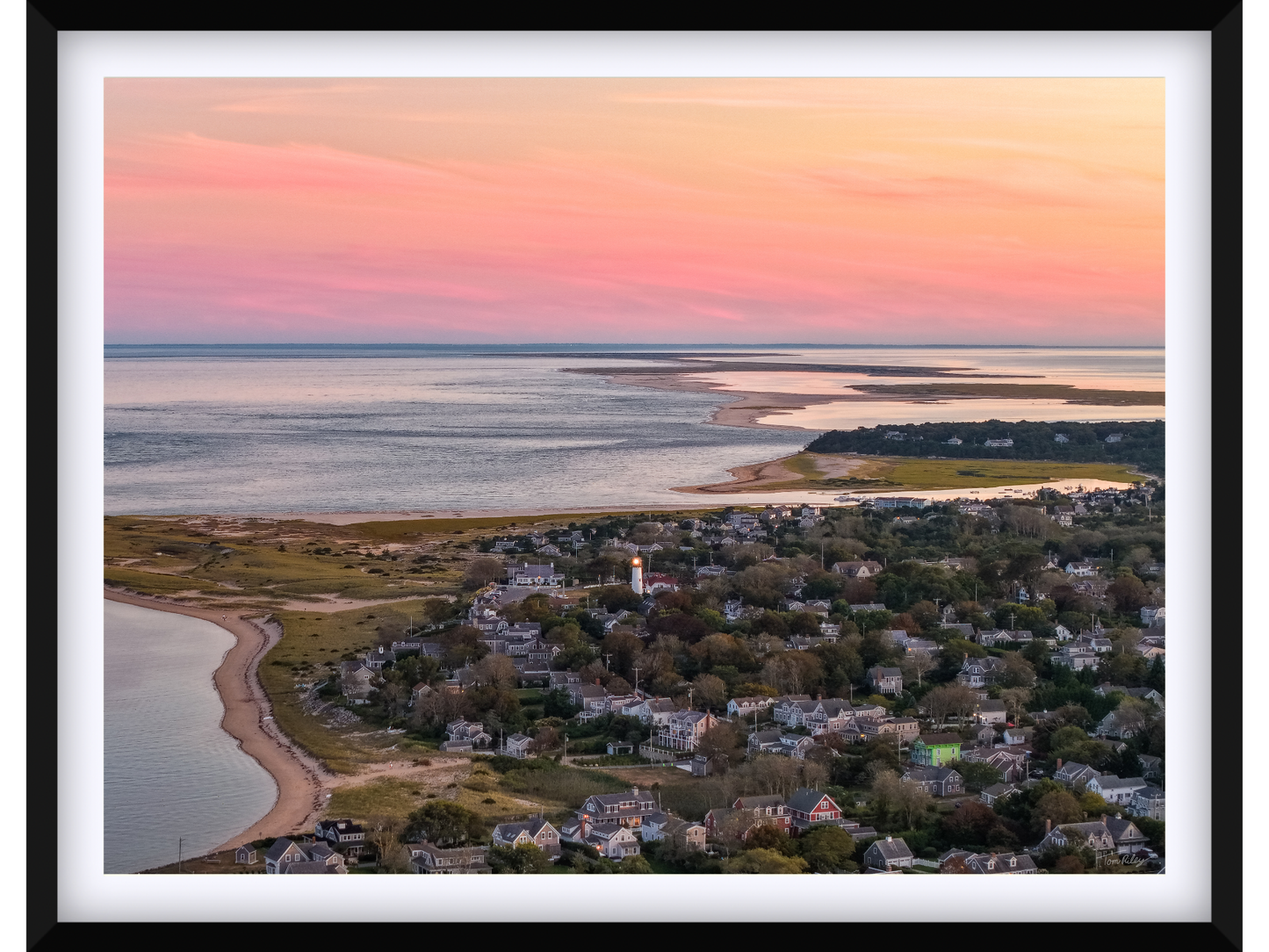 Old Village Sunset