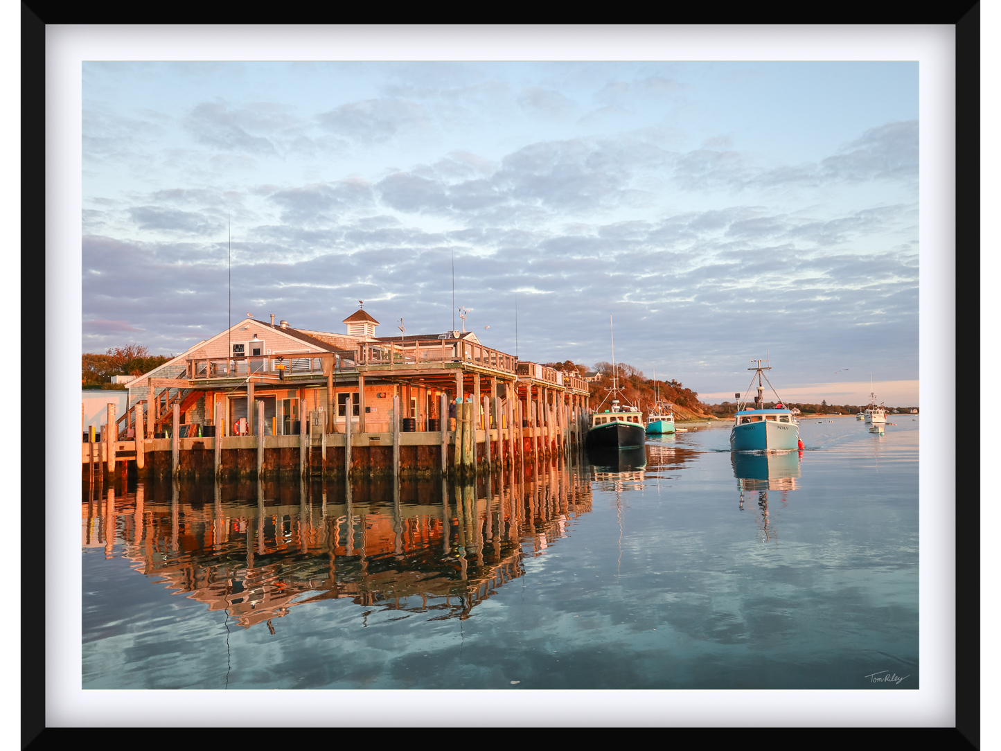 Pier Reflections