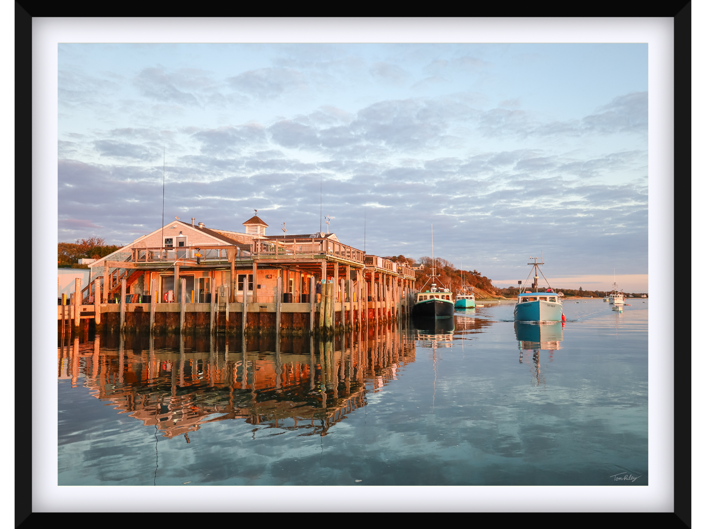 Pier Reflections