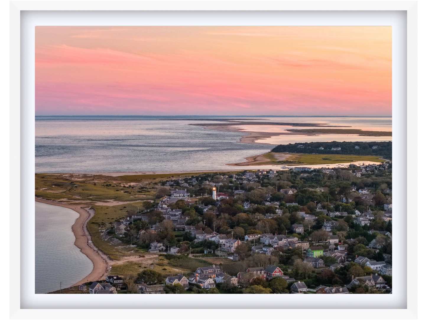 Old Village Sunset