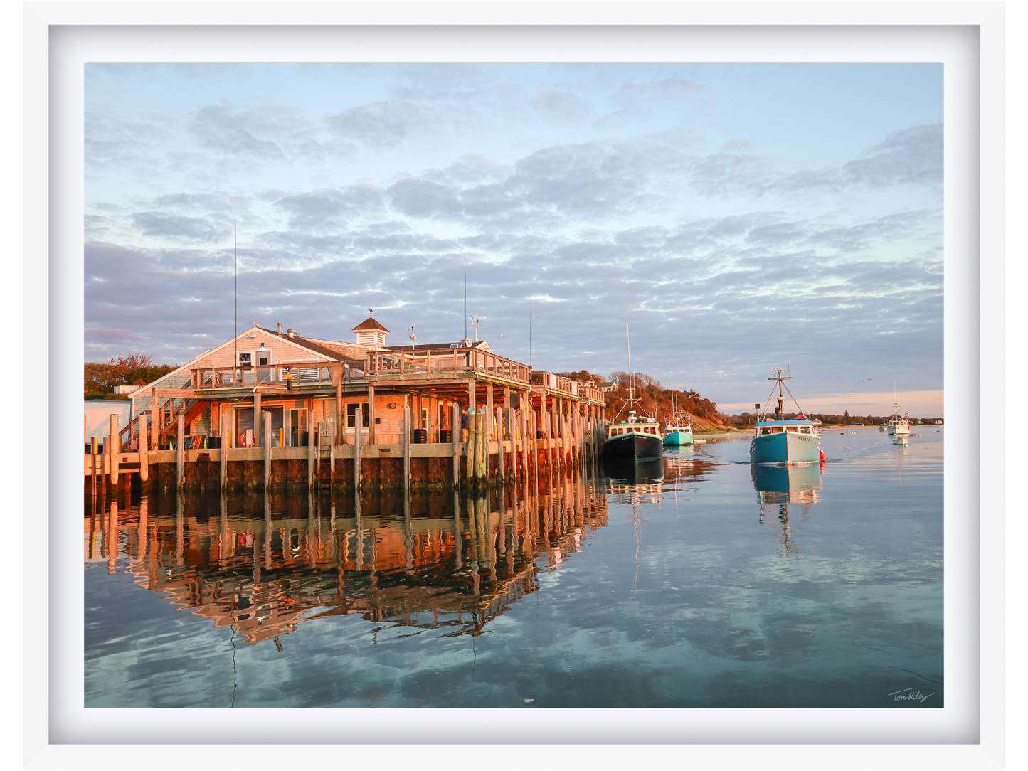 Pier Reflections