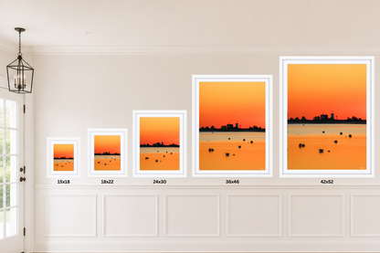 Stage Harbor Silhouettes
