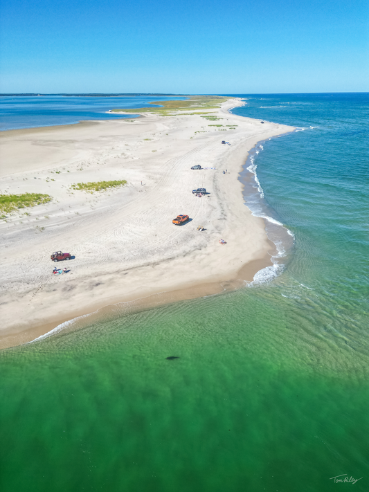 Off-Season Nauset Beach Day