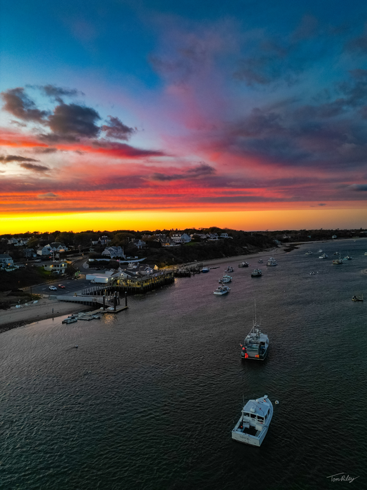 Fish Pier Sunset