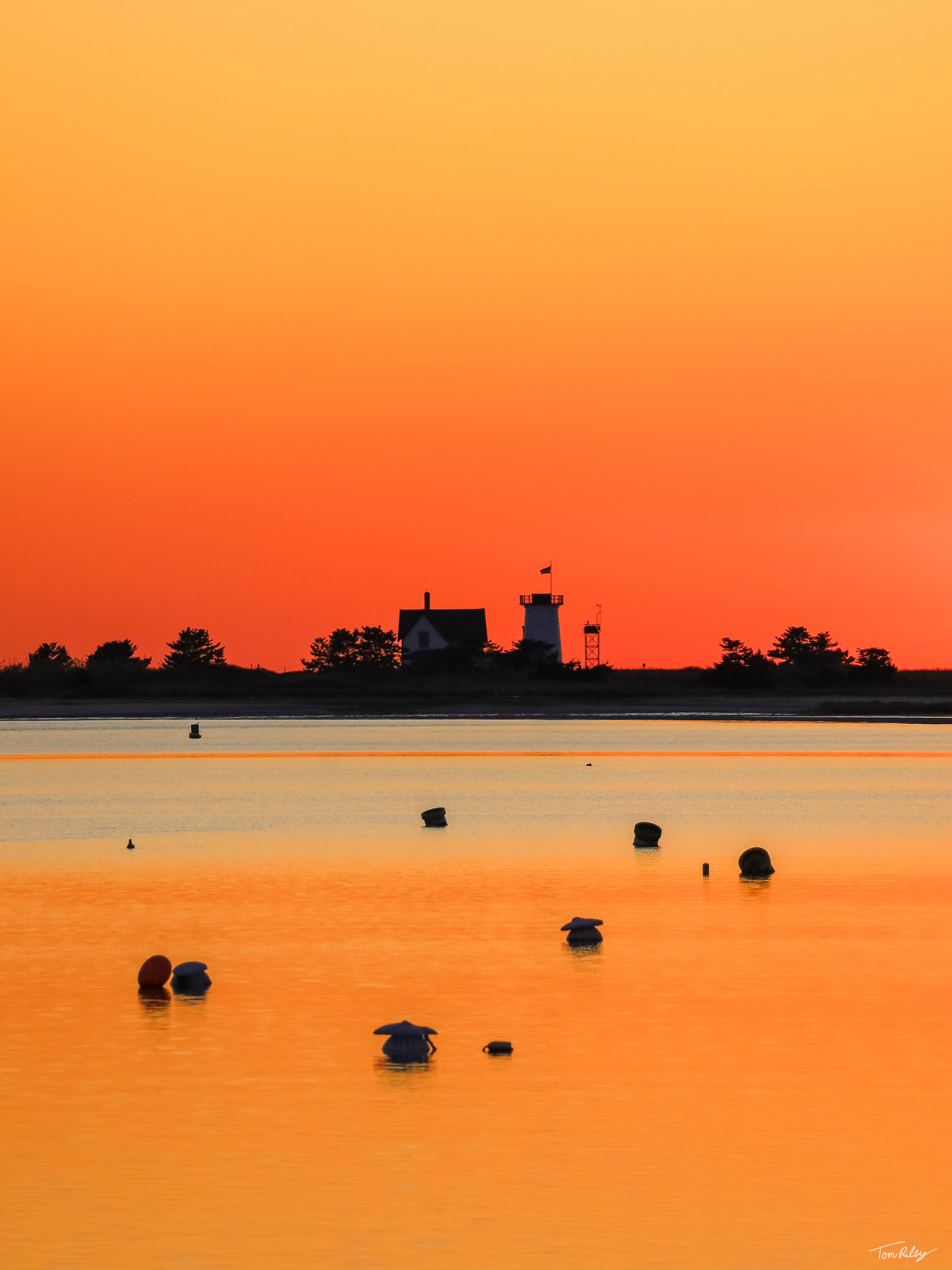 Stage Harbor Silhouettes