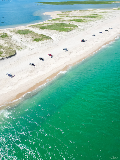 Beach and Bay