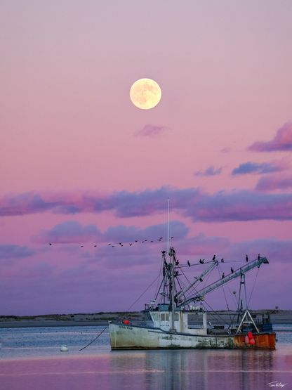 White Cap Supermoon