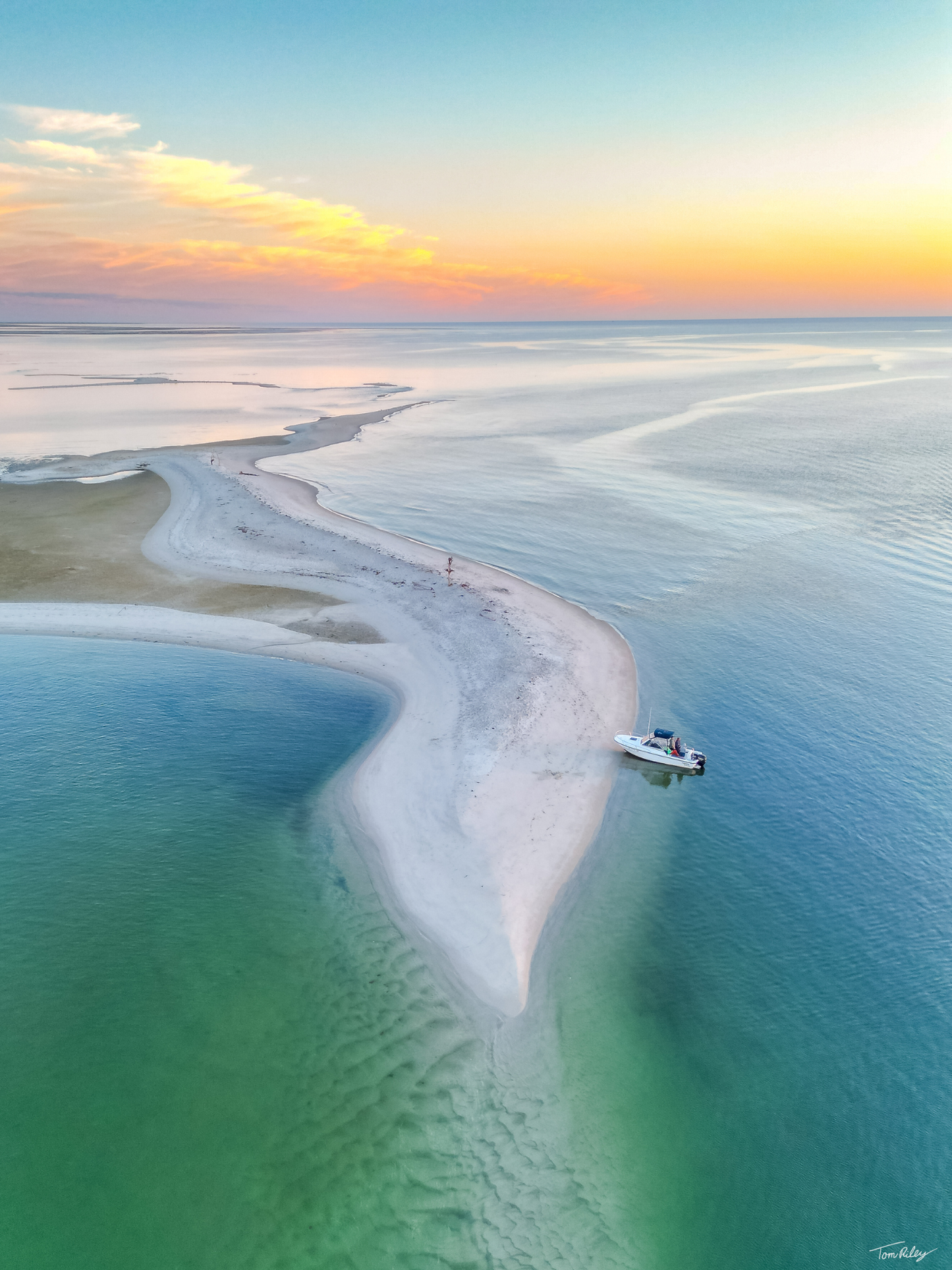 Sandbar Sunset