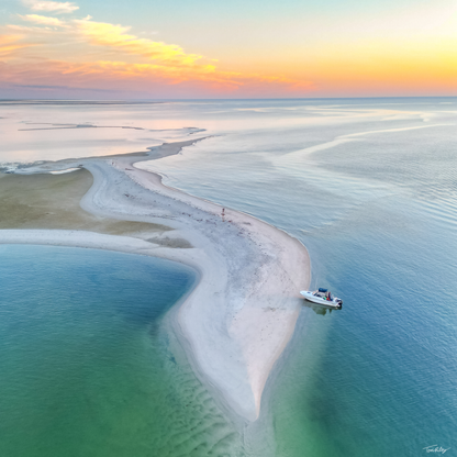 Sandbar Sunset