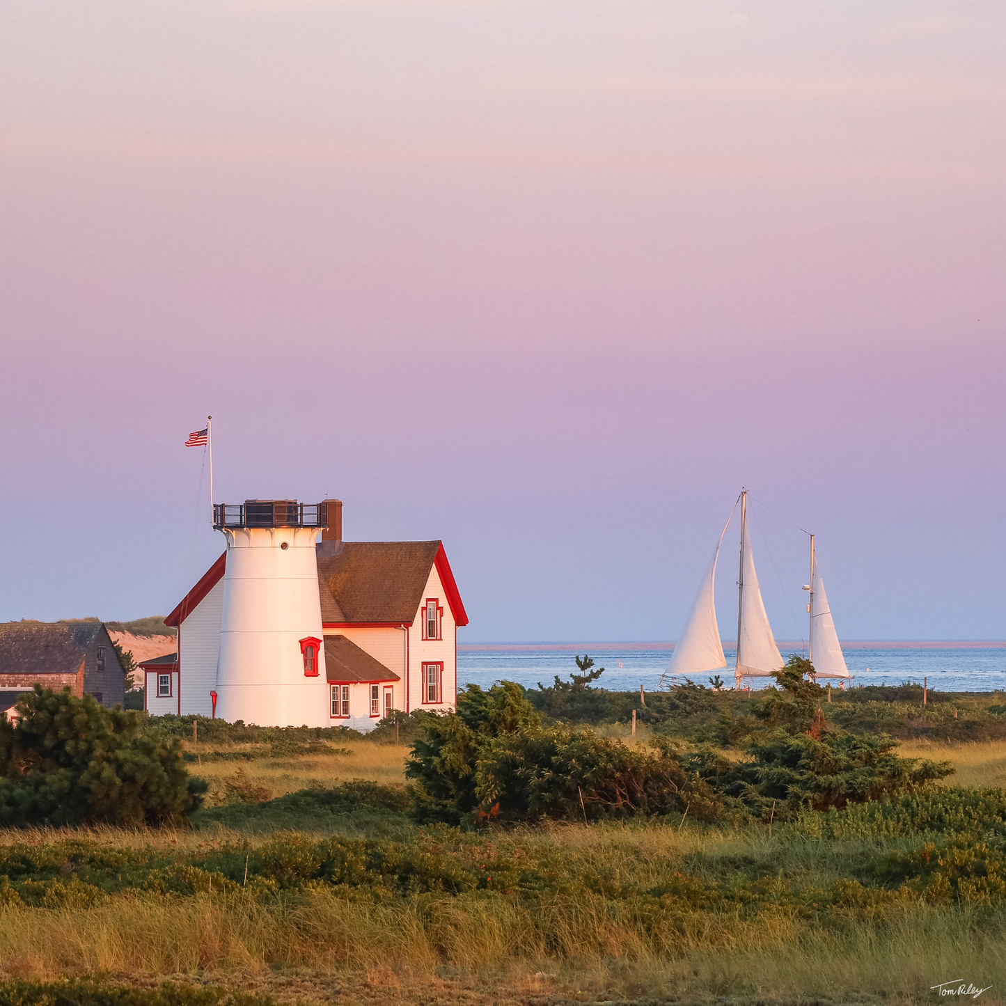 Stage Harbor Sail