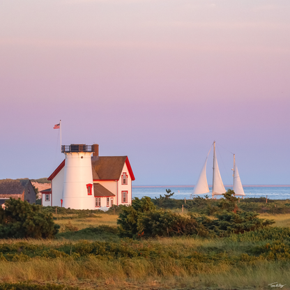 Stage Harbor Sail